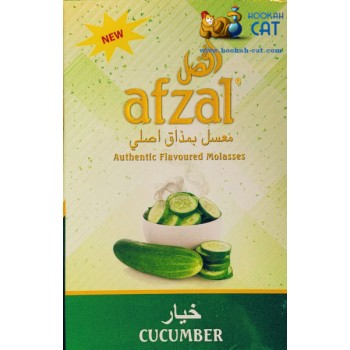 Табак для кальяна Afzal Cucumber (Афзал Огурец) 40г Акцизный 